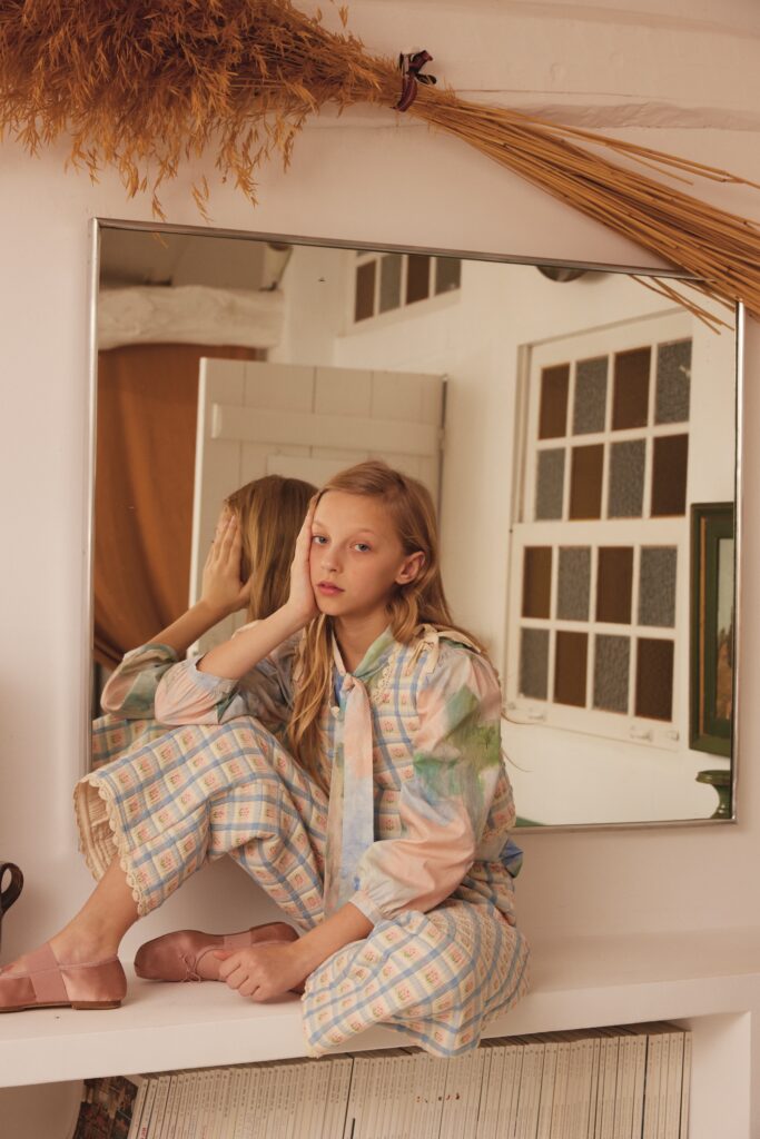 Junior Magazine Childrens Fashion Preview: Bebe Organic AW25 Collection