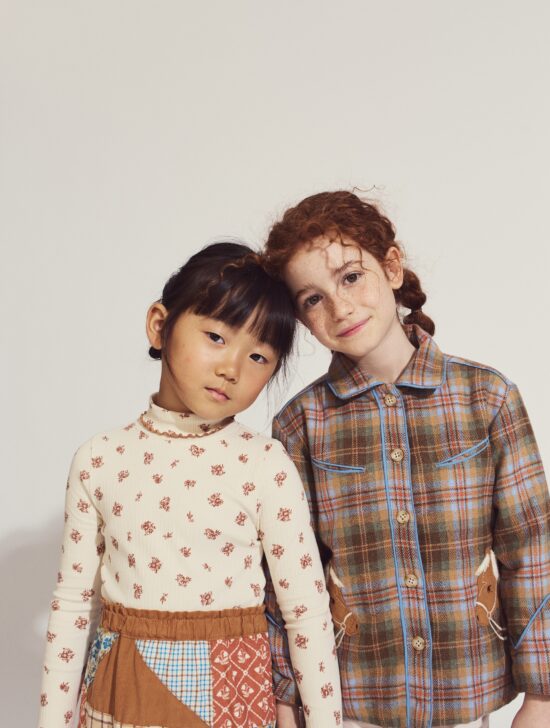 Junior Magazine Fashion Gingersnaps has landed at Harrods