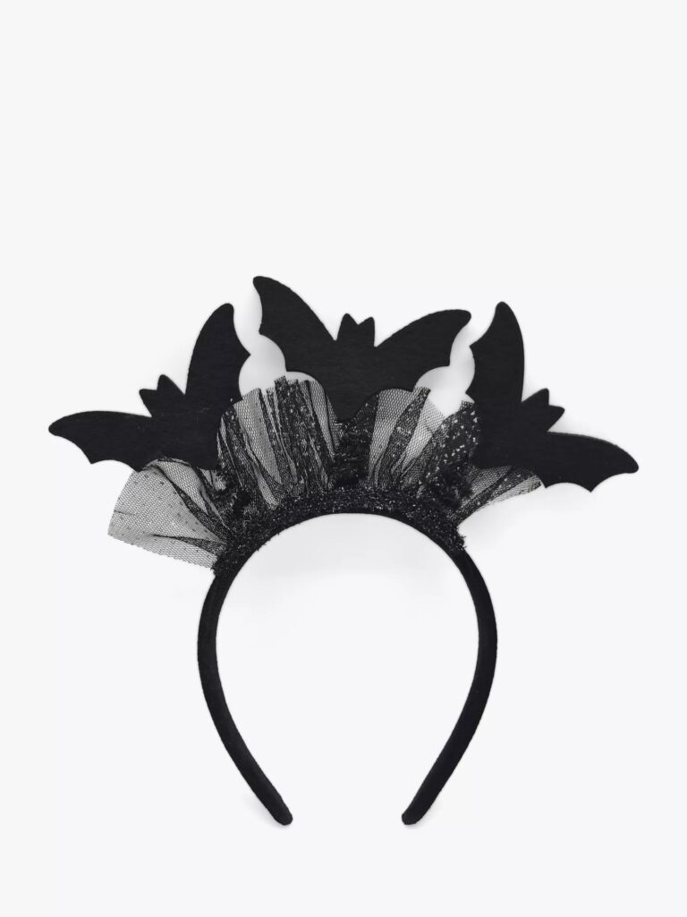 Junior Magazine Bats headband, £7, John Lewis