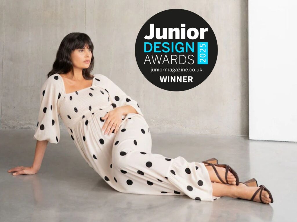 Junior Magazine Fashion Awards 2025 Best Maternity / Breastfeeding Brand | Junior Design Awards 2025