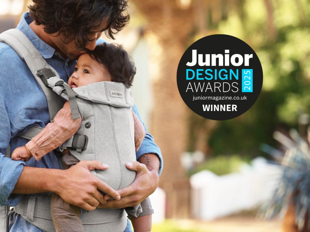 Junior Magazine Baby Awards 2025 Best Baby Carrier / Sling Design | Junior Design Awards 2025