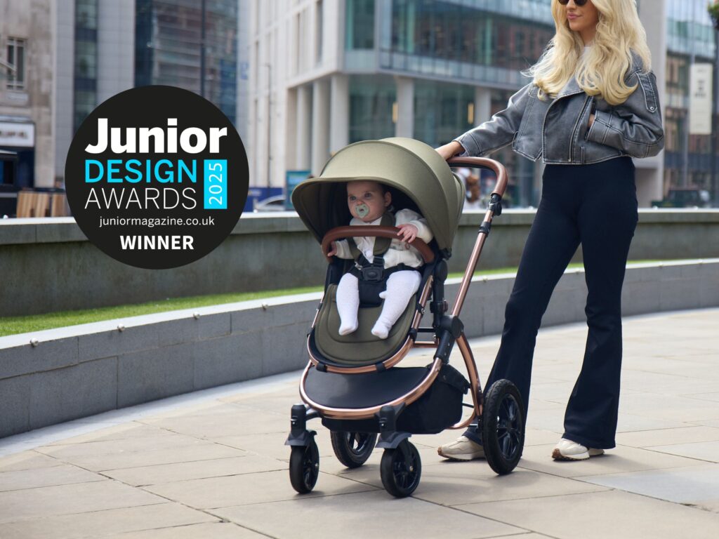 Junior Magazine Baby Awards 2025 Best Pushchair Design | Junior Design Awards 2025