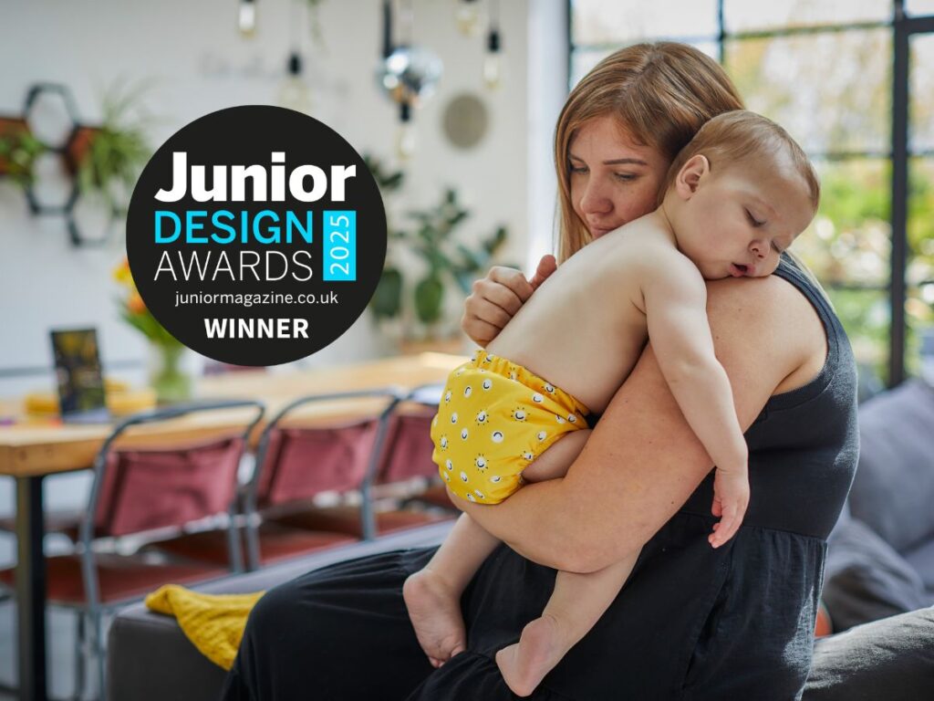 Junior Magazine Baby Awards 2025 Best Eco Nappy Brand | Junior Design Awards 2025