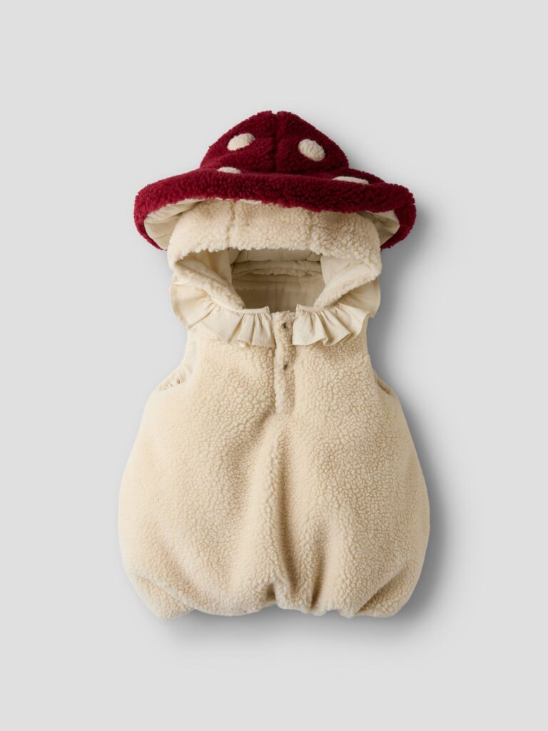 Junior Magazine Lil’ Atelier Mini Mushroom Costume, £54, Name It