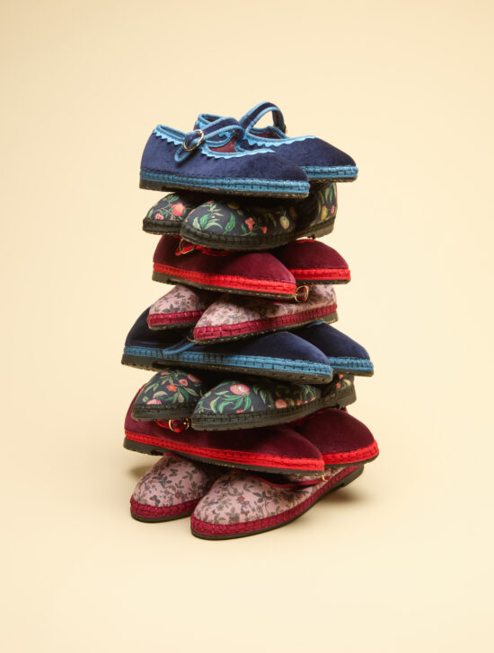 Junior Magazine Fashion News See the La Coqueta X Flabelus Shoe Collaboration