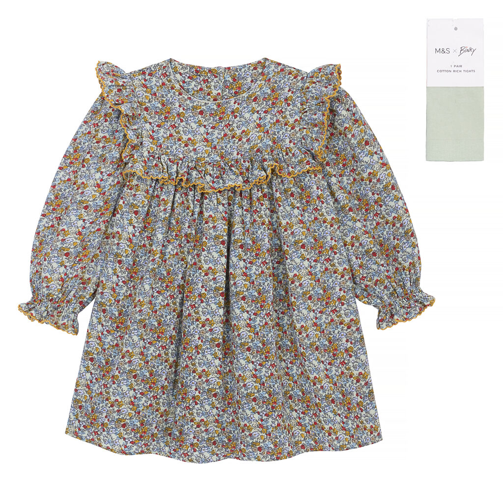 Junior Magazine Fashion Oh Wow! The M&S x Binky Felstead Kids Clothing Collection is Fab!