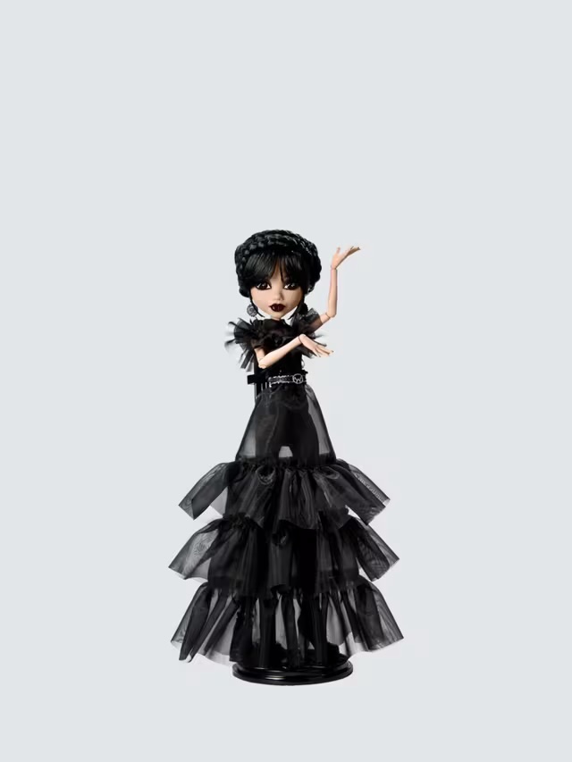 Junior Magazine Junior Edit Best Wednesday Addams Buys for Children