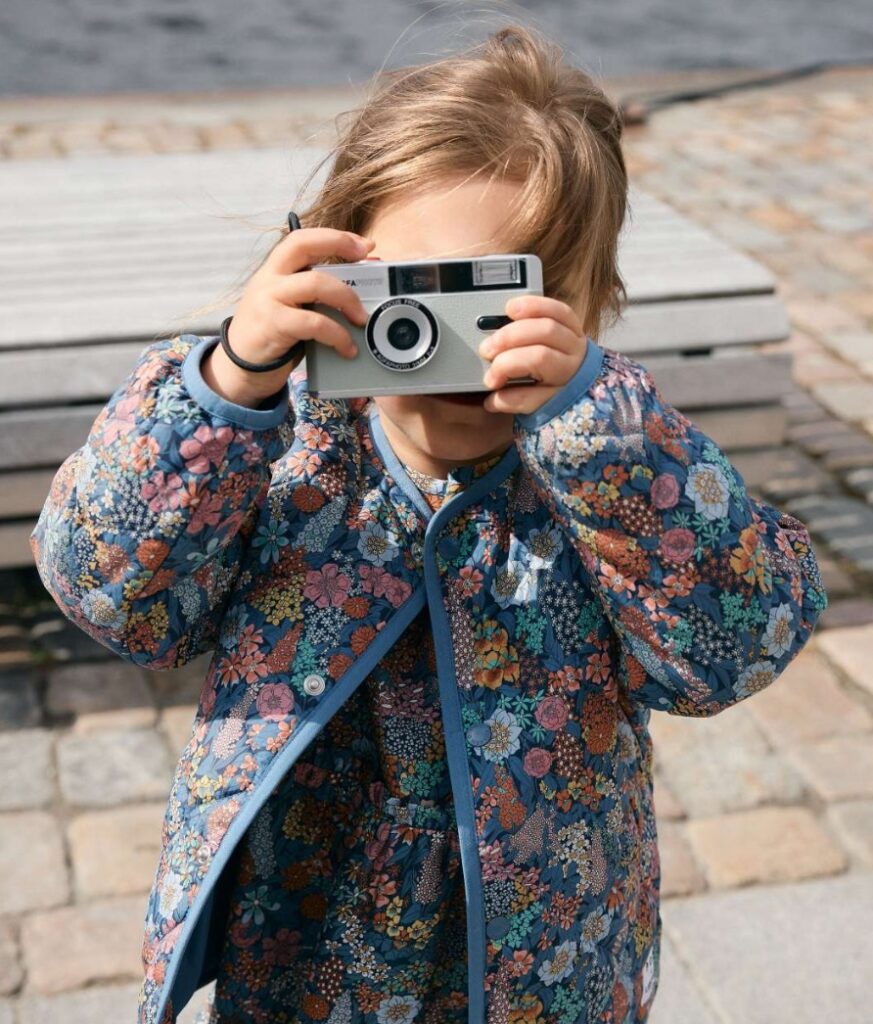 Junior Magazine Fashion SEE: The new Polarn O. Pyret (PO.P) X Liberty Fabric Collection