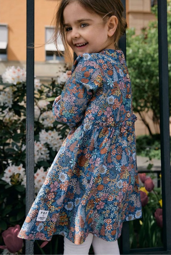 Junior Magazine Fashion SEE: The new Polarn O. Pyret (PO.P) X Liberty Fabric Collection