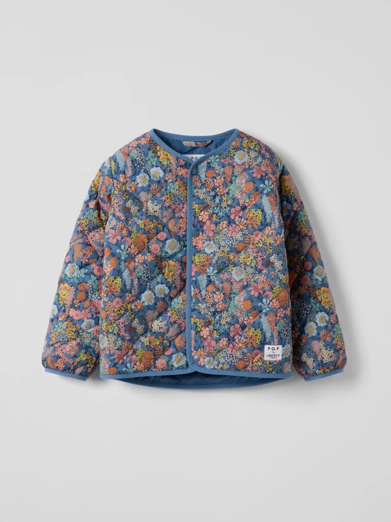 Junior Magazine Fashion SEE: The new Polarn O. Pyret (PO.P) X Liberty Fabric Collection