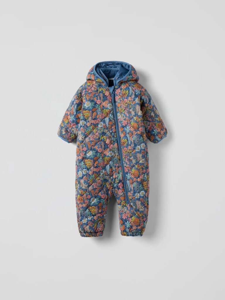 Junior Magazine Fashion SEE: The new Polarn O. Pyret (PO.P) X Liberty Fabric Collection