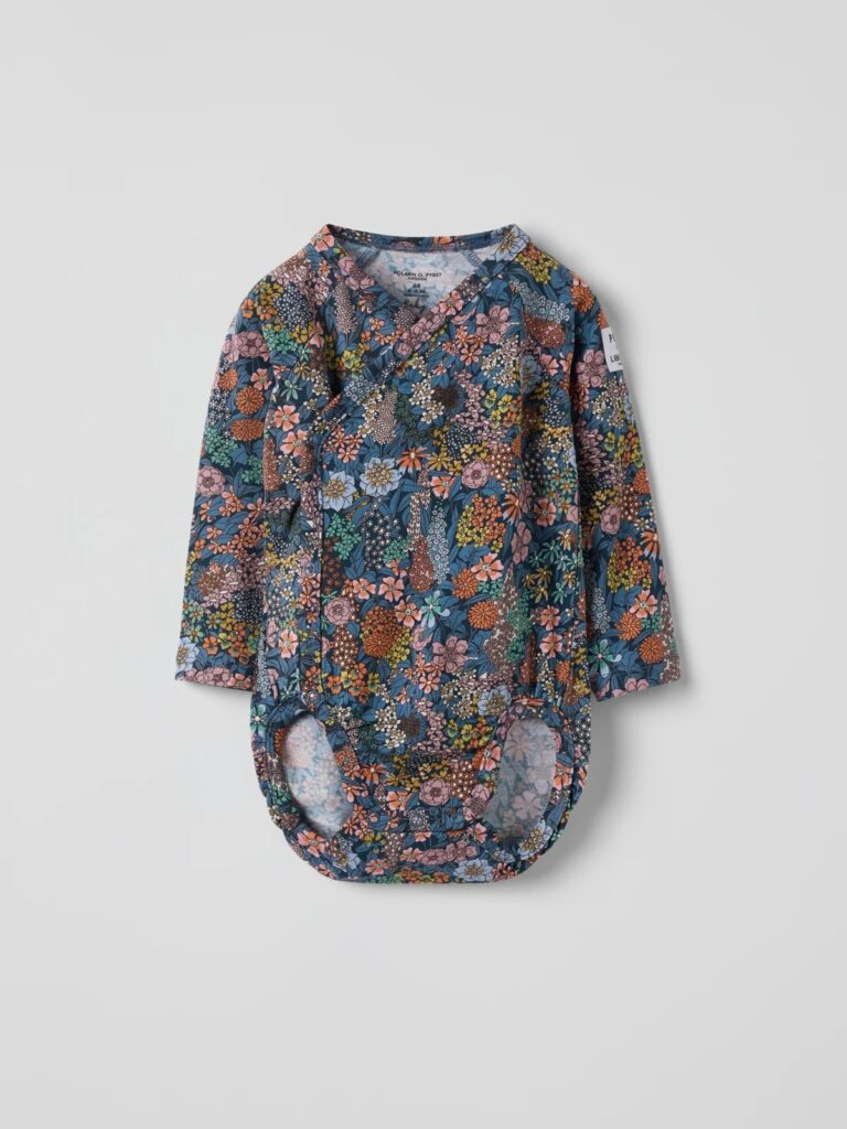Junior Magazine Fashion SEE: The new Polarn O. Pyret (PO.P) X Liberty Fabric Collection