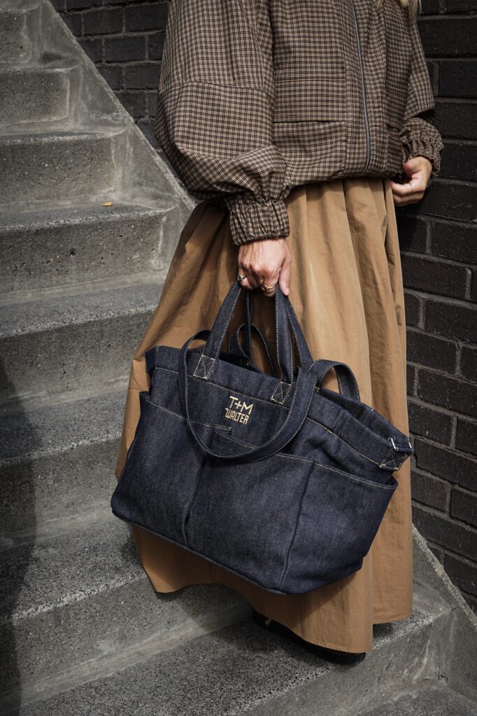 Junior Magazine Fashion Meet the New Tiba + Marl X Walter Changing Bag