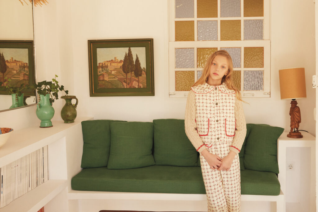Junior Magazine Childrens Fashion Preview: Bebe Organic AW25 Collection
