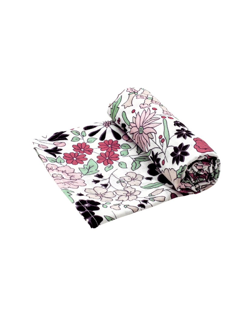 Junior Magazine Muslin Swaddle, £26, Etta Loves X Liberty