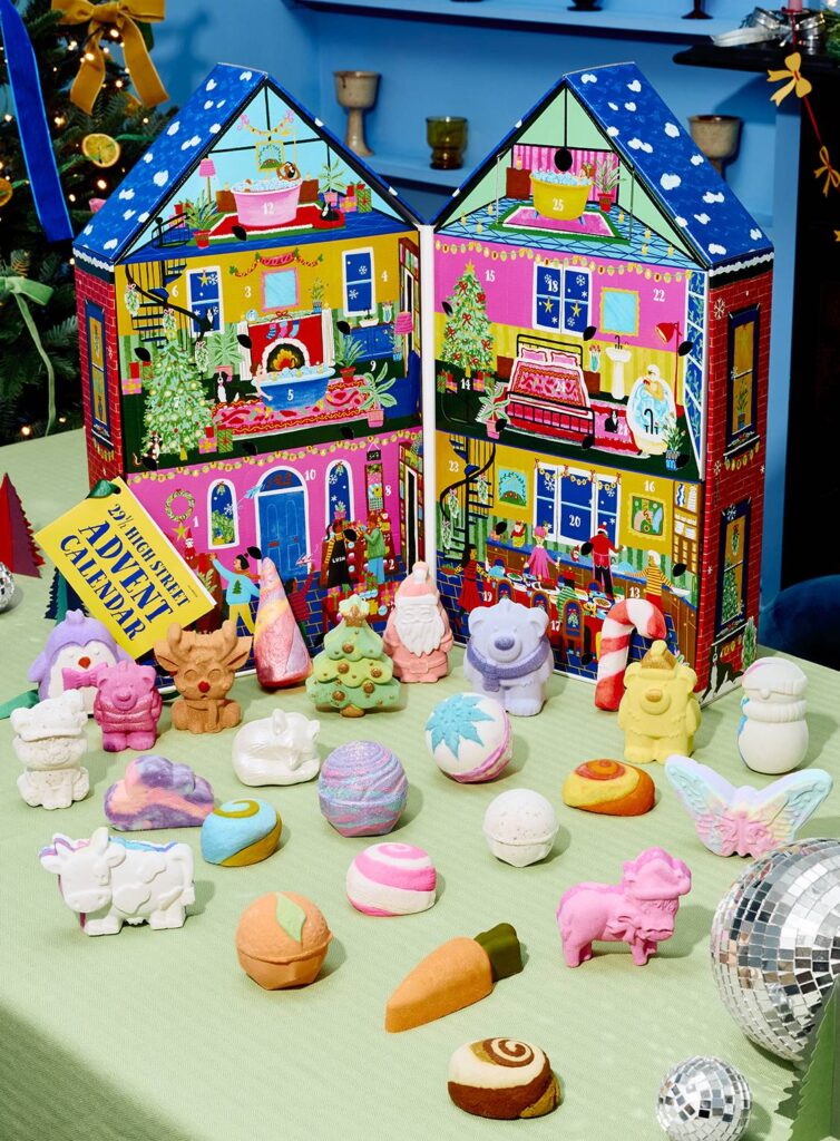 Junior Magazine 29 1/2 High Street Advent Calendar, Lush