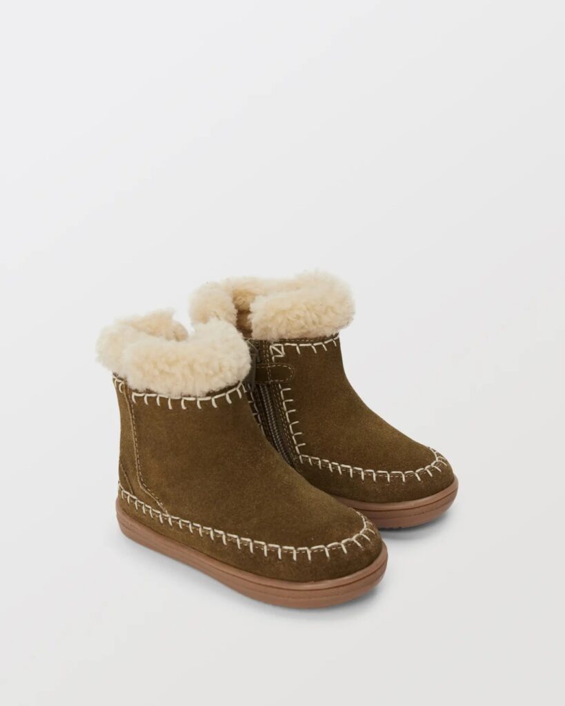 Junior Magazine Suede Boots, 35.99€, Monoprix