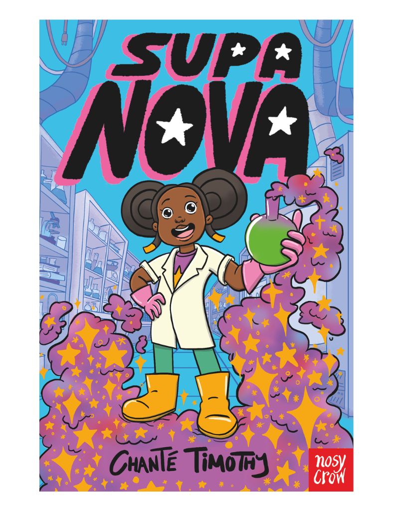 Junior Magazine Supa Nova by Timothy Chanté, £7.85, Amazon