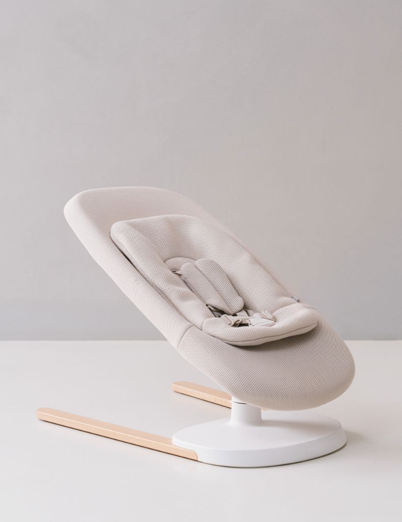 Junior Magazine Yoga Baby Bouncer, £249, Stokke