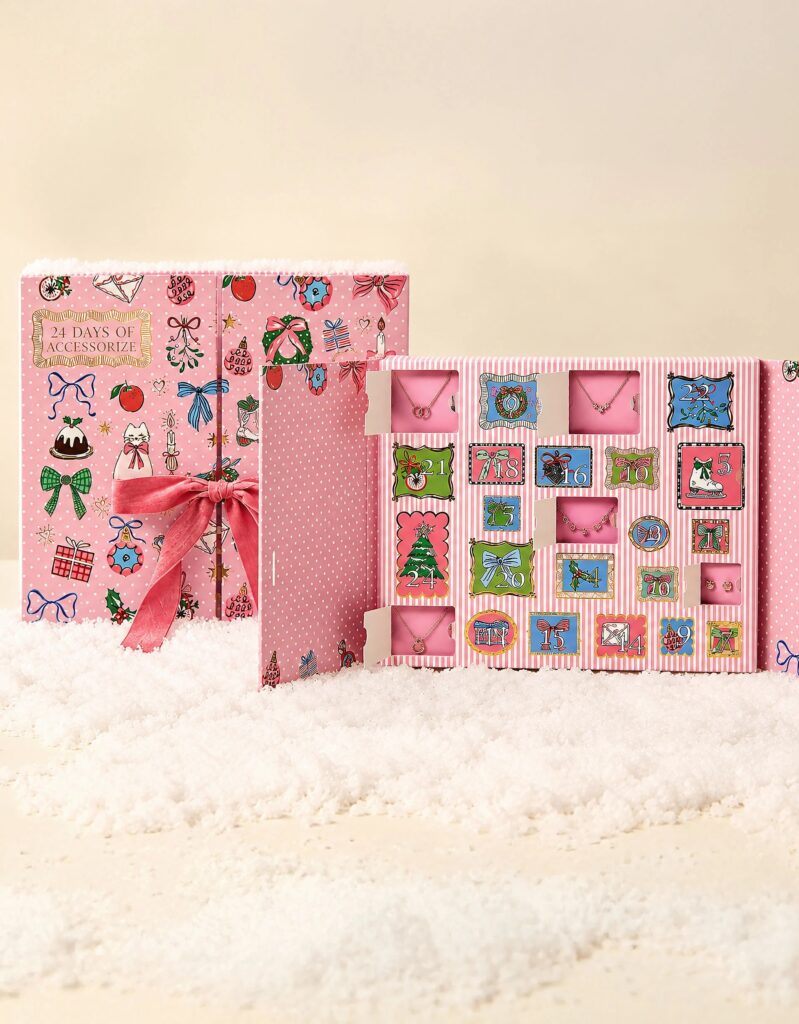 Junior Magazine 24 Days of Accessorize Christmas Advent Calendar