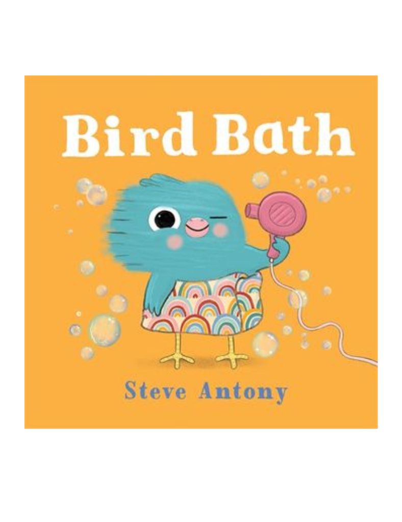 Junior Magazine Bird Bath: A First Book About Bathtime by Steve Antony, from £7, Amazon