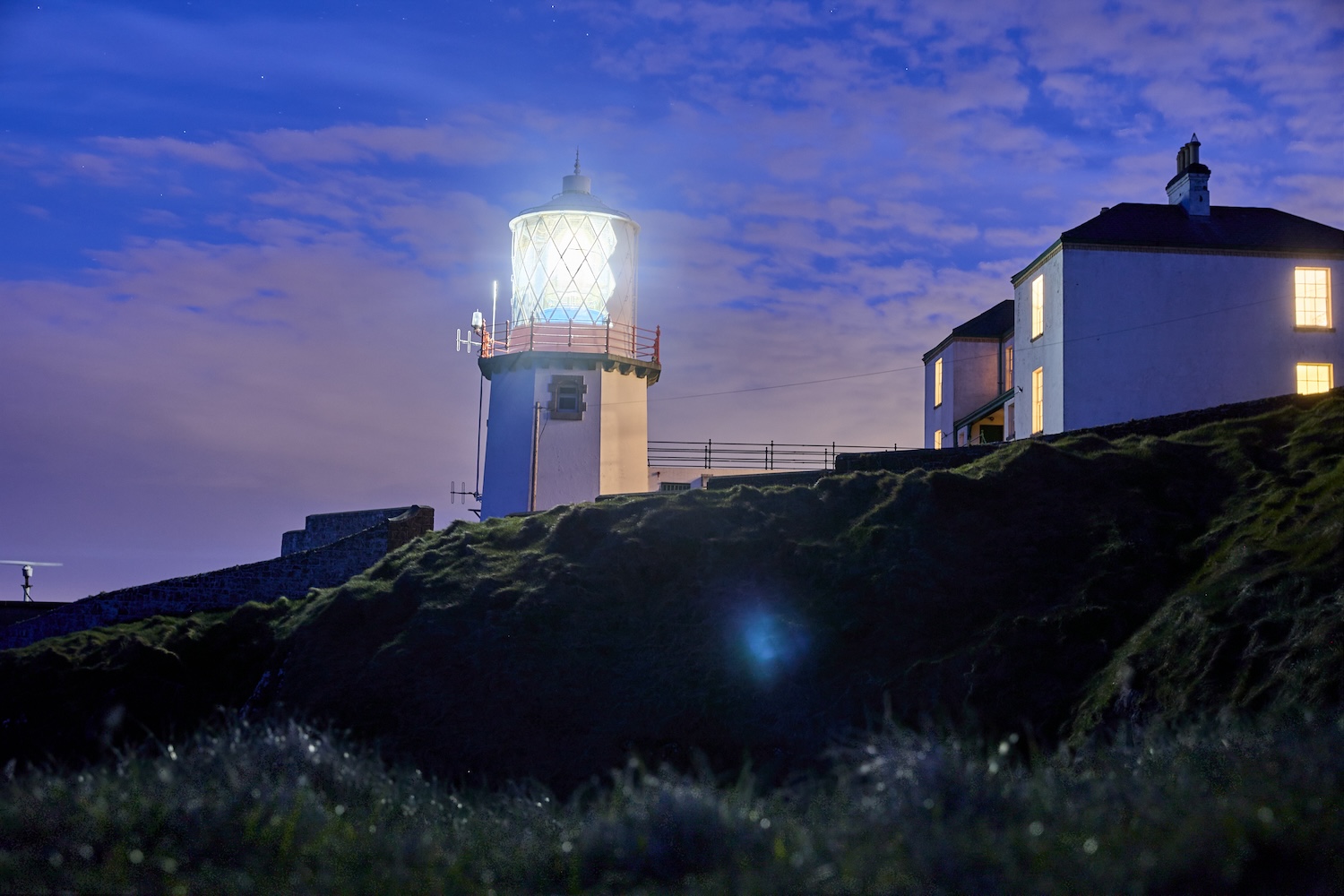 Blackhead Lighthouse. Photo: Tourism Ireland by Big Omedia.