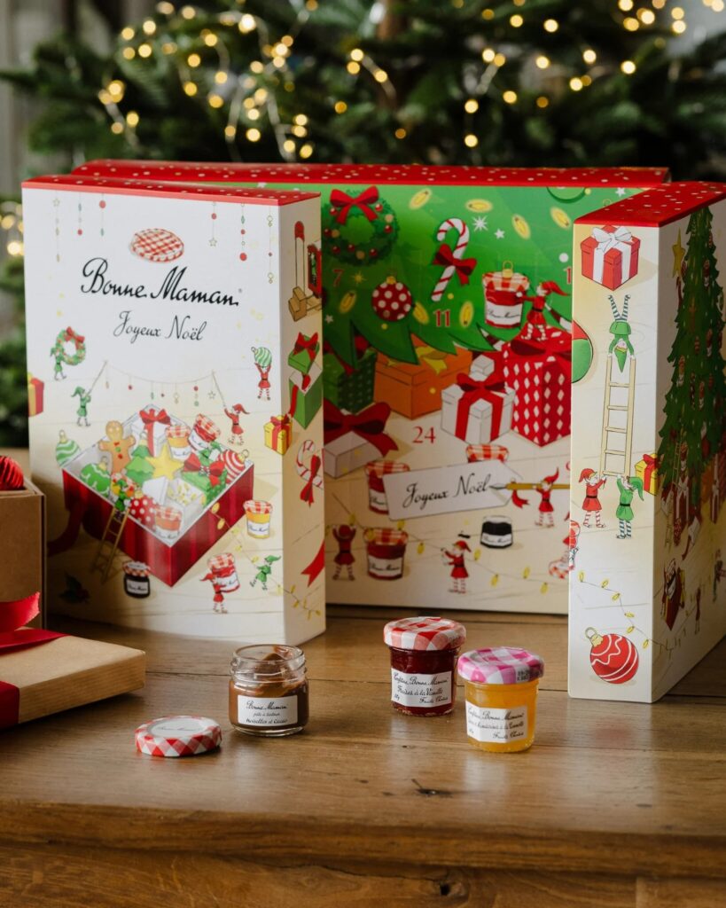 Junior Magazine SHOP HERE: Bonne Maman advent calendar, £33, Bonne Maman