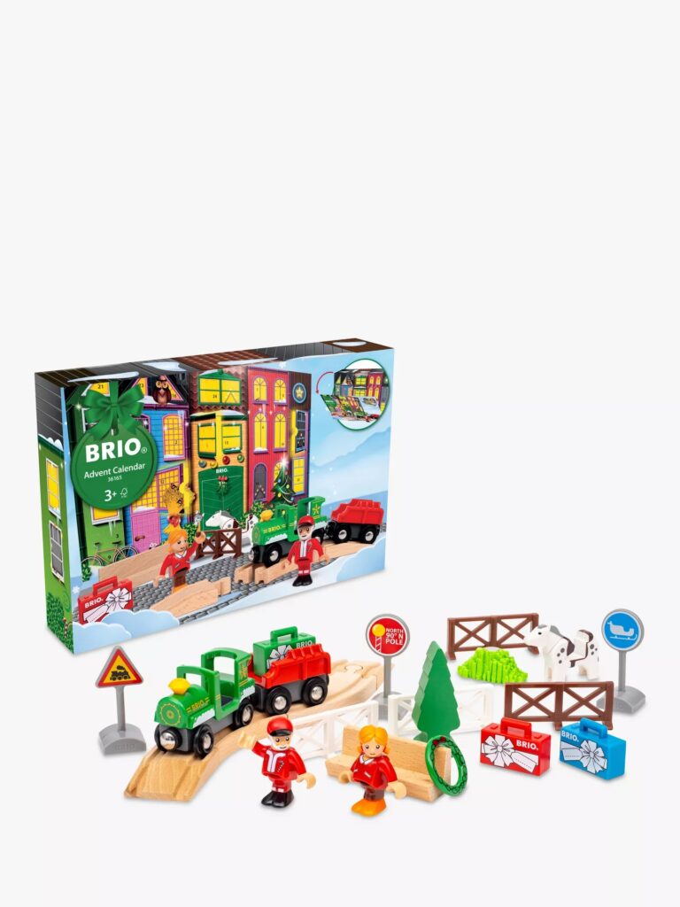 Junior Magazine BRIO World Advent Calendar, £34.99, John Lewis & Partners