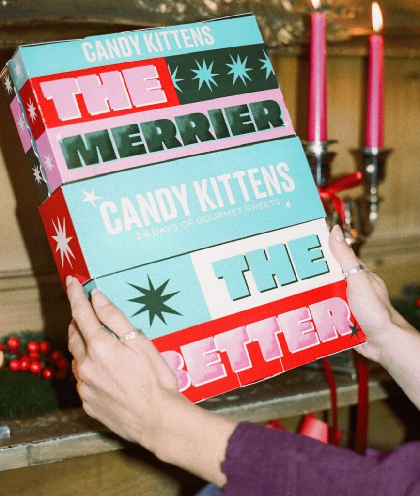 Junior Magazine Candy Kittens Advent Calendar