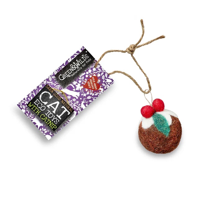 Junior Magazine Figgy Eco Cat Toy with Cat Nip, £6.50, RSPCA