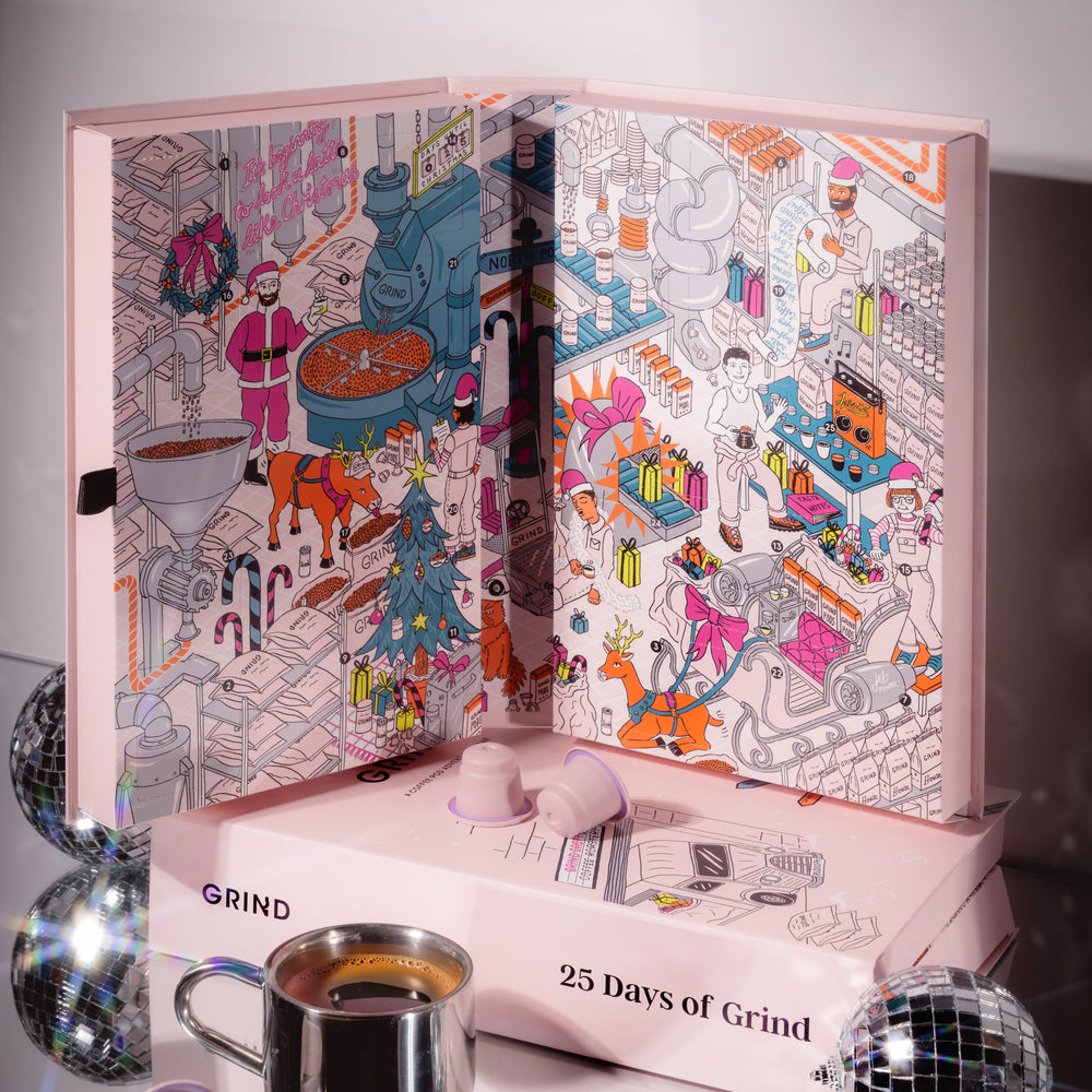 Junior Magazine Ideal for the Coffee Lovers