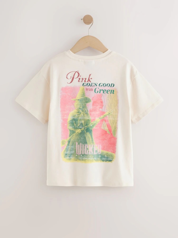 Junior Magazine  Wicked Oversized T-Shirt, from £6.50, NEXT