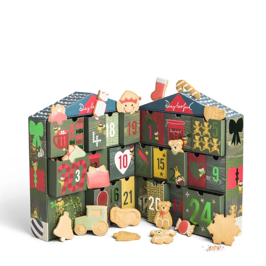 Junior Magazine Daylesford X Biscuiteers Advent, £100