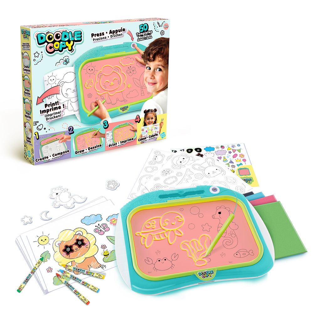 Junior Magazine Doodle Copy Draw & Print Set, £22.99, Smyths Toys