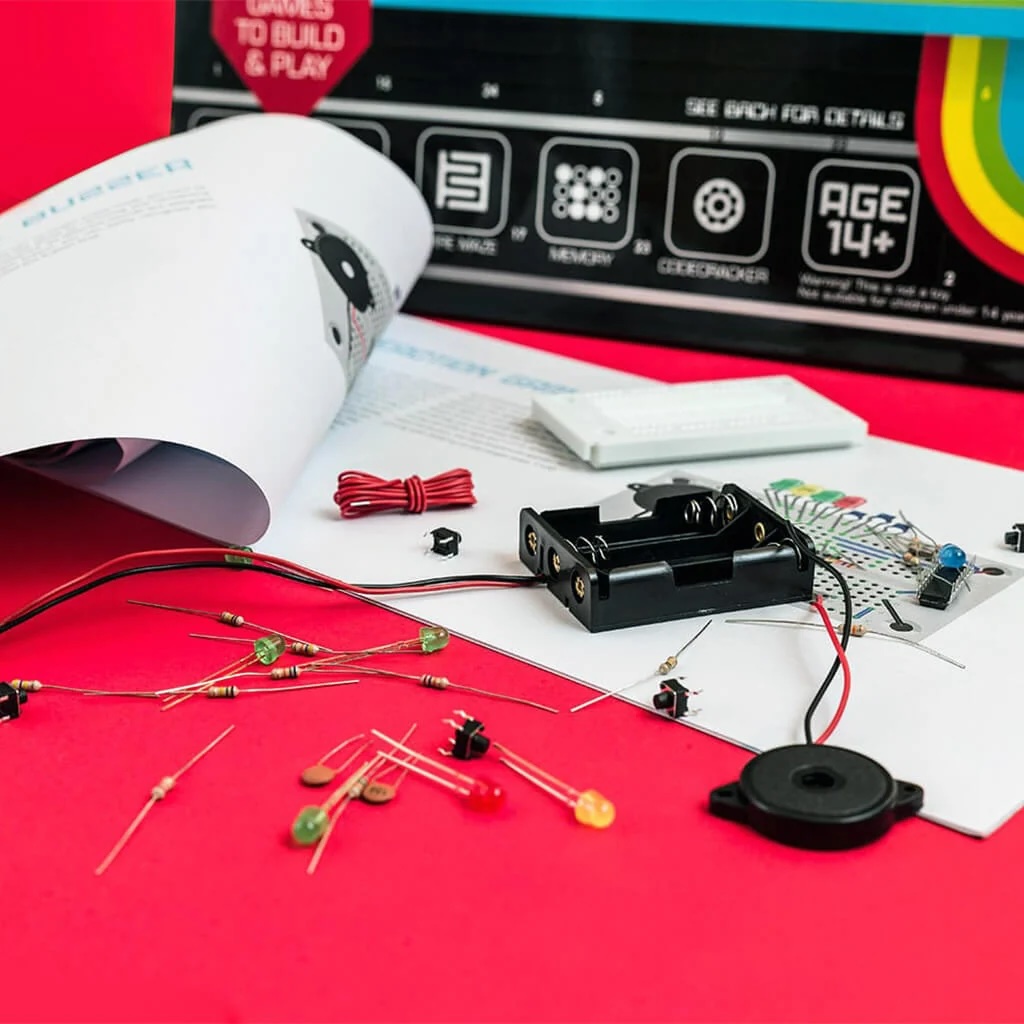 Junior Magazine Eight Build Your Own Electronic Games Advent Calendar, Amazon