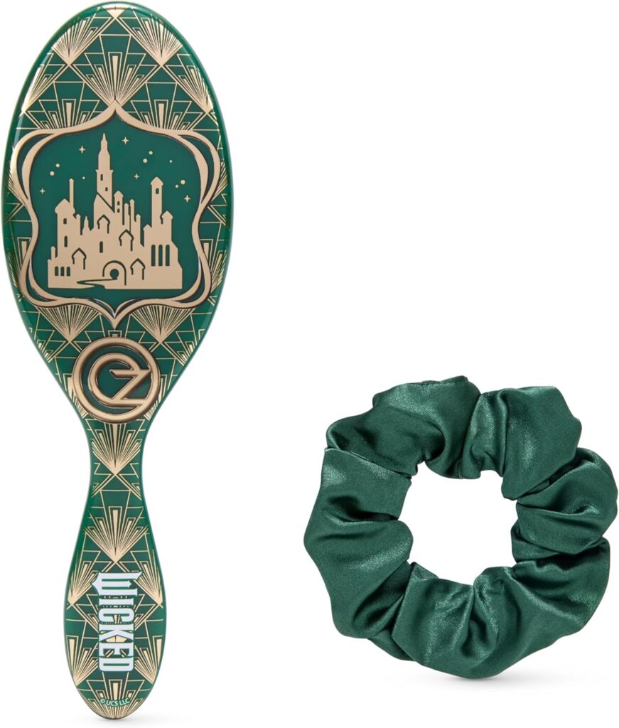 Junior Magazine Wetbrush Emerald City Original Detangler Hait Set, from £12, Amazon