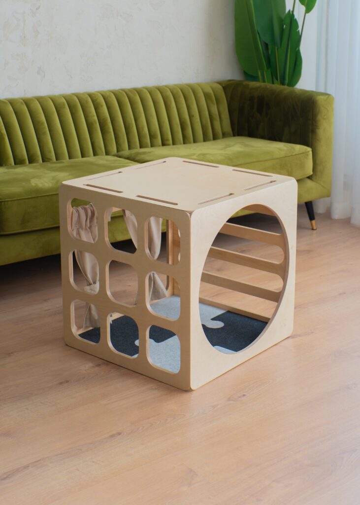 Junior Magazine Cubitri Climbing Cube, from £220, Ette Tete
