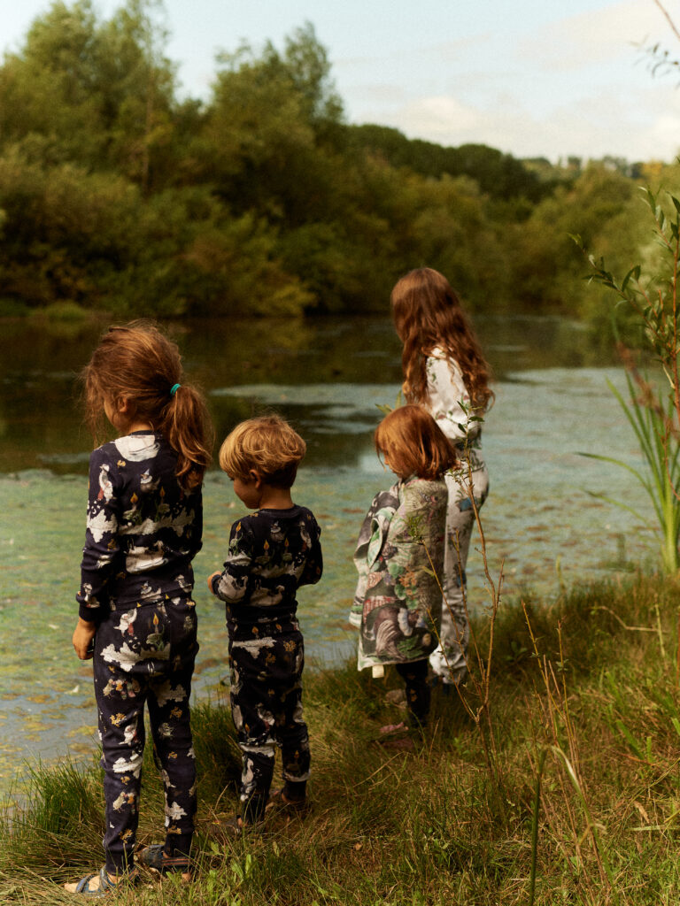Junior Magazine Childrens Fashion Forivor Launches The Pond Dance Collection
