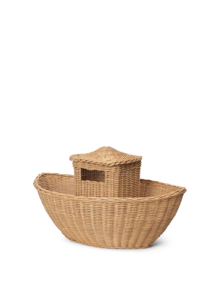 Junior Magazine Braided Noah’s Ark, £135, Ferm Living 