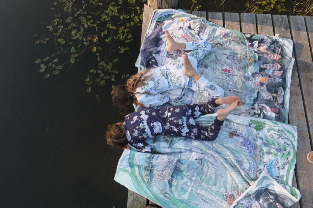 Junior Magazine Childrens Fashion Forivor Launches The Pond Dance Collection