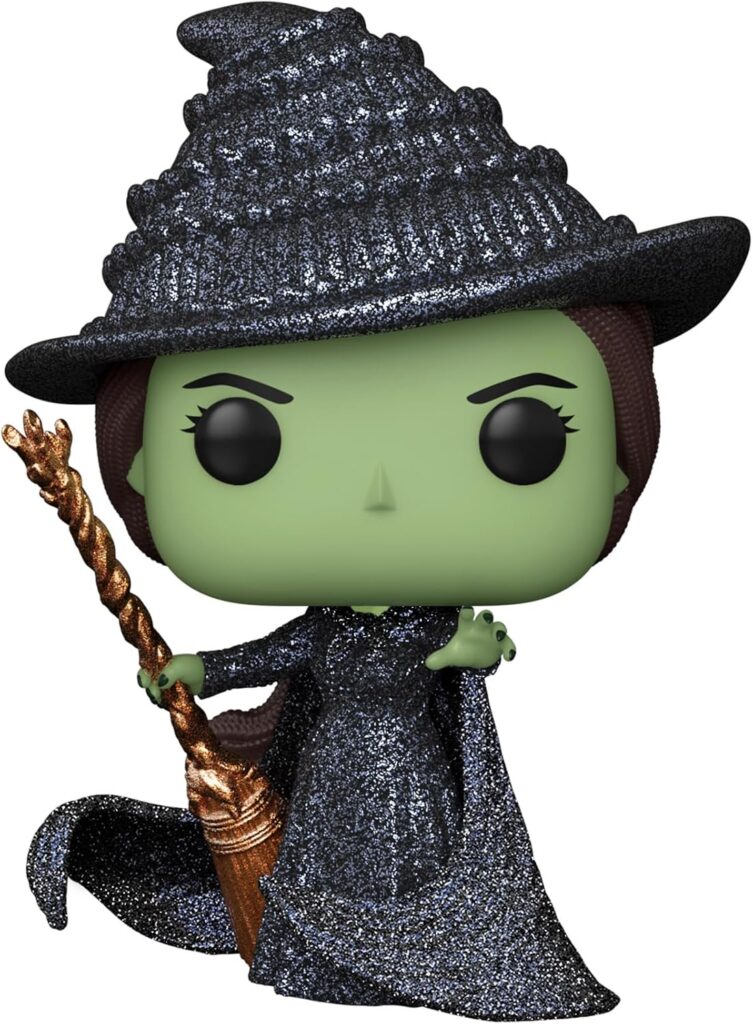 Junior Magazine Funko POP! Wicked Elphaba Figure, £12.99, Bargain Max