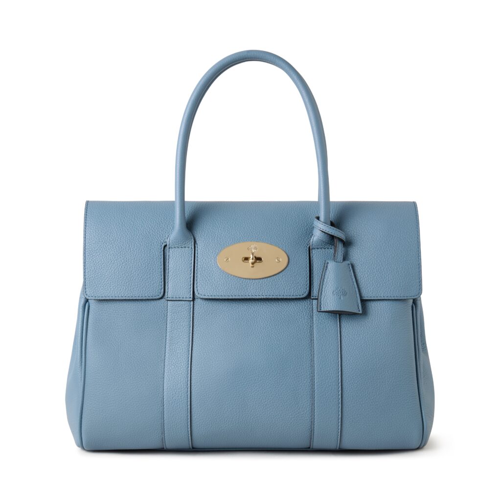 Junior Magazine Bayswater Handbag, £1,095, Mulberry