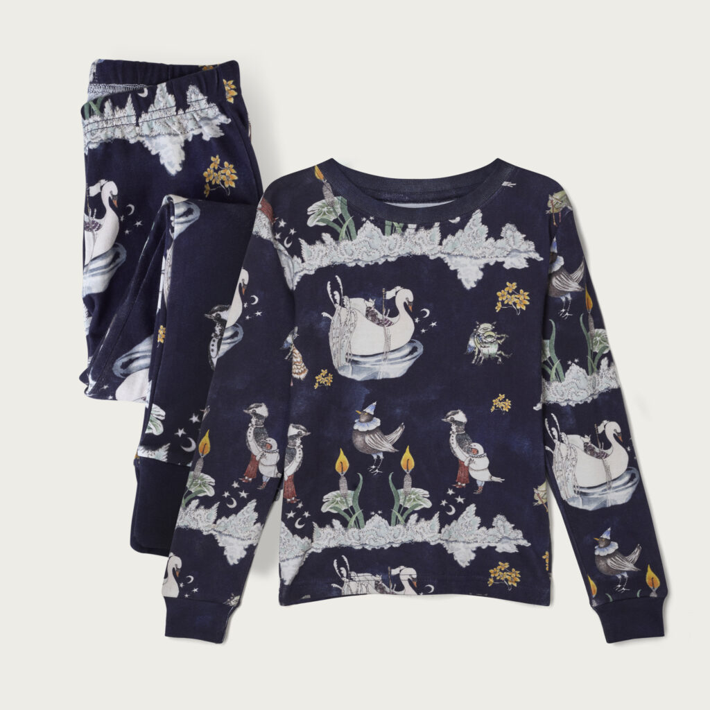 Junior Magazine Childrens Fashion Forivor Launches The Pond Dance Collection