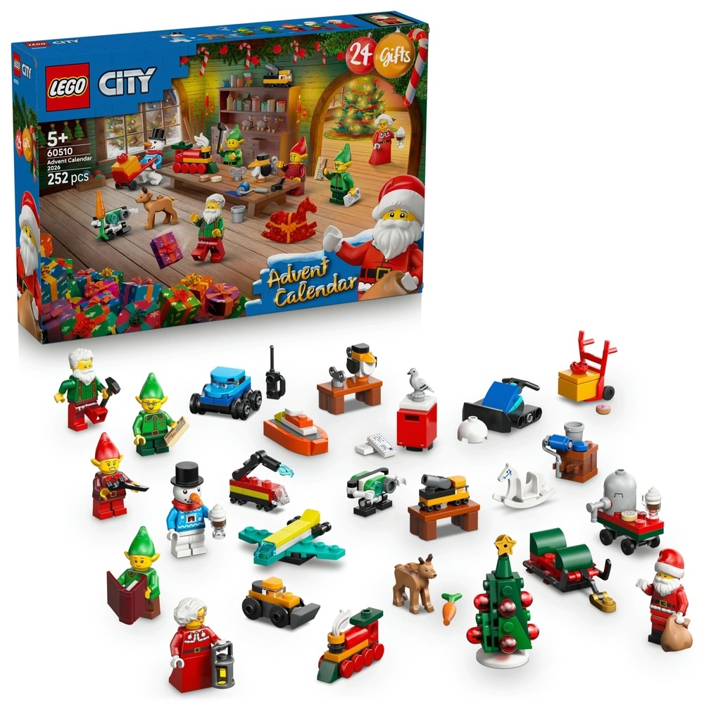 Junior Magazine LEGO City Advent Calendar, £22.99, Smyths Toys