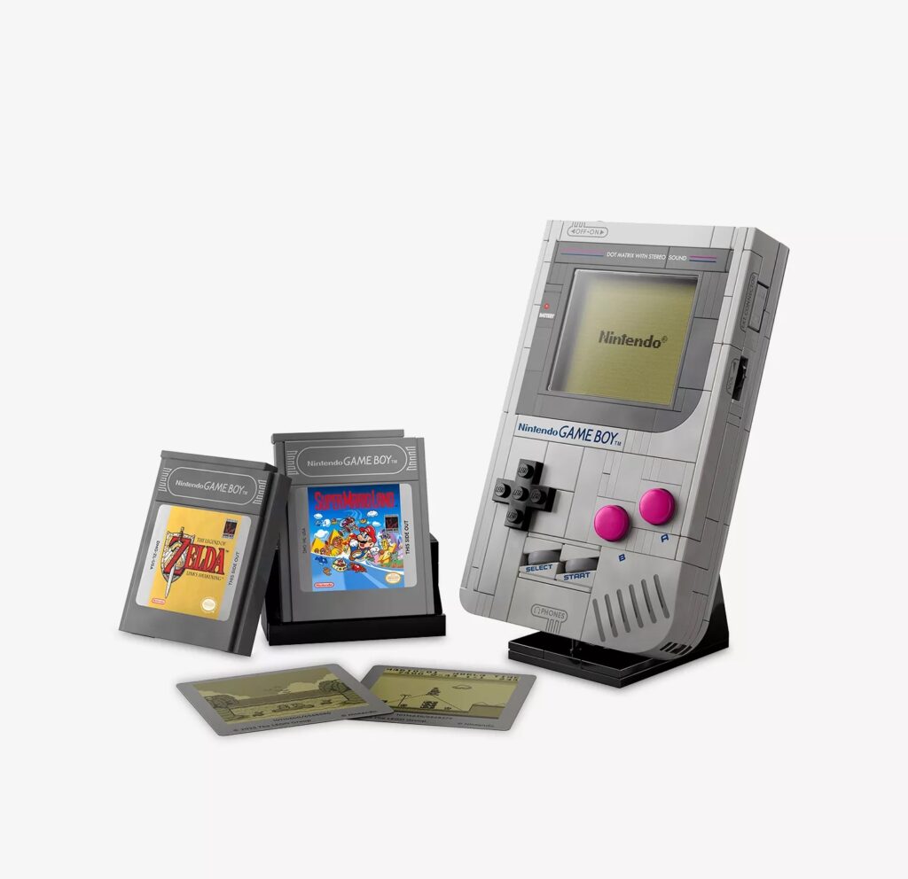 Junior Magazine LEGO Super Mario 72046 Game Boy™ Playset, £55.00, Selfridges