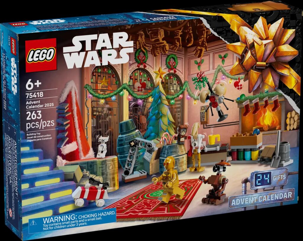 Junior Magazine Star Wars Advent Calendar 2025, £29.99, LEGO