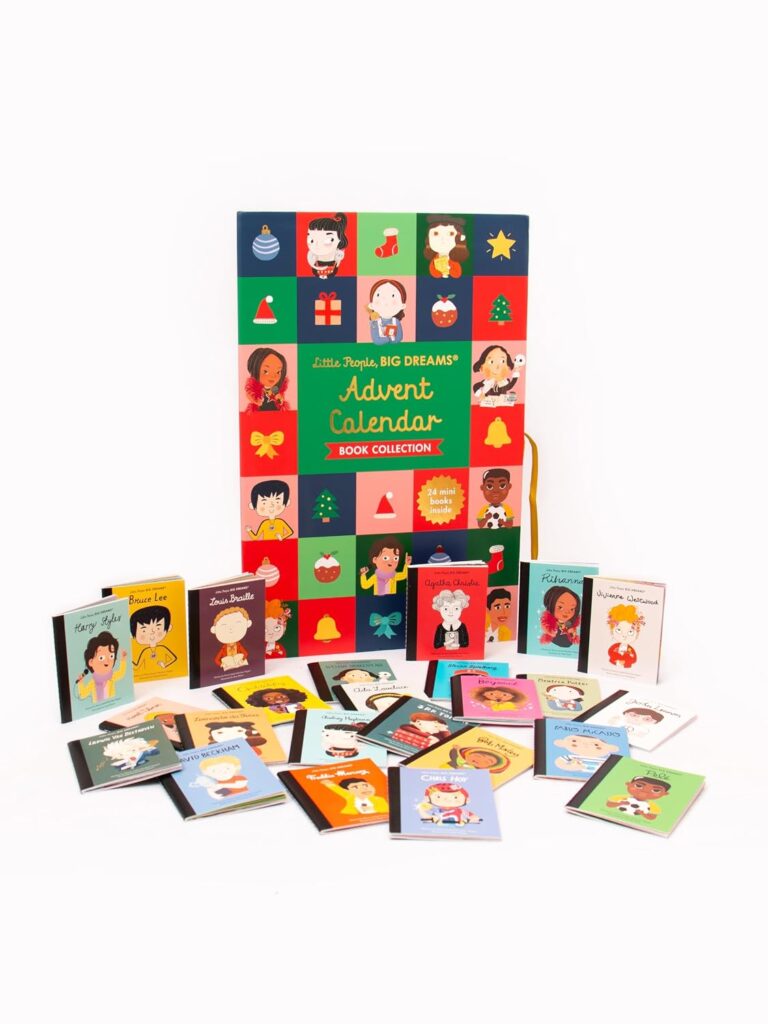 Junior Magazine Little People, BIG DREAMS 24 Book Advent 2026, from £18, Amazon