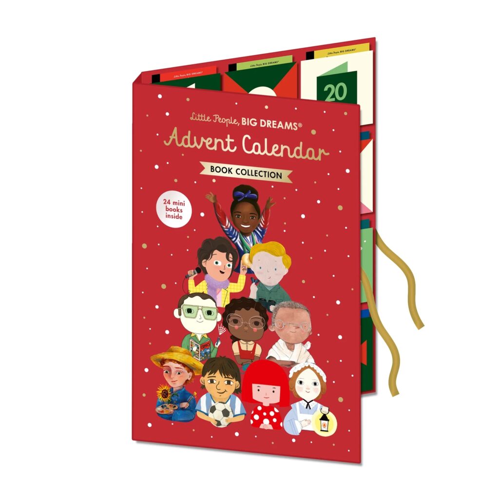Junior Magazine Little People, Big Dream 24 Book Advent 2025, £21.99, Acorn & Pip