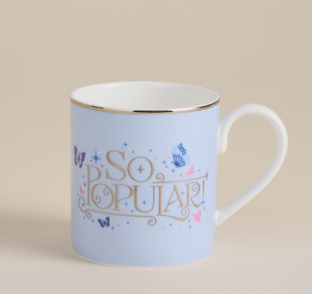 Junior Magazine Wicked Mug, £5, M&S