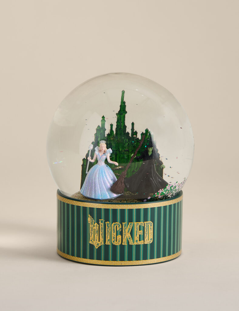 Junior Magazine  Wicked™ XL Snow Globe, £40, M&S